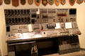 Ballast control panel from ballistic missile sub at USS Bowfin Submarine Museum. Honolulu, HI.