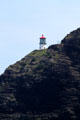Makapu'u Lighthouse seen from Sea Life Park. HI.