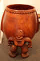 Bowl of Monkey Pod wood by Sione Pulotu at Kualoa Ranch. HI.
