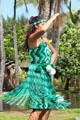 New Zealand dancer in Rainbows of Paradise show at Polynesian Cultural Center. Laie, HI.