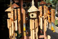 Wind chimes at Polynesian Cultural Center. Laie, HI.
