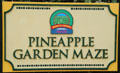 World's largest maze sign at Dole Plantation. HI.