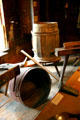 Barrel making at cooper shop museum. Middle Amana, IA.