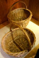 Amana Colonies were known for such baskets. West Amana, IA.