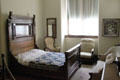 Guest bedroom at Dodge House. Council Bluffs, IA.