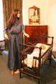 Antique cradle at Beresheim House. Council Bluffs, IA.