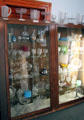 Glass collection at Beresheim House. Council Bluffs, IA.