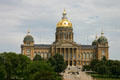 Iowa State Capitol. Des Moines, IA.
