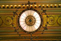 Chandelier in Senate chamber of Iowa State Capitol. Des Moines, IA.