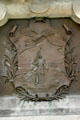 Civil War plaque at Iowa State Capitol. Des Moines, IA.