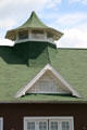 Octagonal cupola atop Brucemore gatehouse. Cedar Rapids, IA.