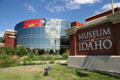 Museum of Idaho joins modern & heritage architecture. Idaho Falls, ID