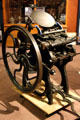 Eclipse clamshell jobber printing press by J.F.W. Dorman of Baltimore, MD, at Museum of Idaho. Idaho Falls, ID.
