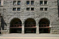 Entrance of Auditorium Building by Adler & Sullivan. Chicago, IL.