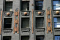 Facade reliefs of Carbide & Carbon Building. Chicago, IL.