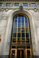 Portal of Old Republic Building. Chicago, IL.
