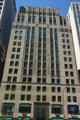 Hotel built with art deco facade of demolished McGraw-Hill Building by Thielbar & Fugard. Chicago, IL.