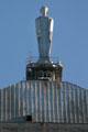 Ceres statue by John Henry Bradley Storrs atop Chicago Board of Trade. Chicago, IL.