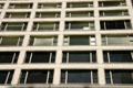 Carson Pirie Scott horizontal windows which define the Chicago style of architecture. Chicago, IL.