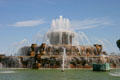 Buckingham Fountain in Grant Park. Chicago, IL.