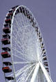 Ferris wheel on Navy Pier entertainment area. Chicago, IL.
