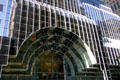 Entrance of Citigroup Center. Chicago, IL.