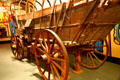 Conestoga wagon at Museum of Science & Industry. Chicago, IL.