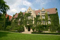 Eckhart Hall of University of Chicago. Chicago, IL.
