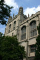 William Rainey Harper Memorial Library of University of Chicago. Chicago, IL.