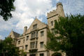 Gothic building on Main Quadrangle of University of Chicago campus. Chicago, IL.