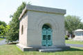 Tomb of Henry H. Getty lumber merchant in Graceland Cemetery. Chicago, IL.