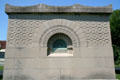 Cubic structure of Getty Tomb by Louis H. Sullivan. Chicago, IL.