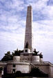 Memorial obelisk & Civil War sculptures of Abraham Lincoln's Tomb. Springfield, IL.