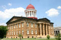 Old Illinois State Capitol , where Lincoln served in legislature. Springfield, IL.