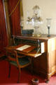 Desk in Senate chamber of Old State Capitol. Springfield, IL.