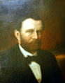 Portrait of Ulysses S. Grant at Old Illinois State Capitol. Springfield, IL.