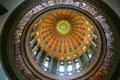 Dome interior of Illinois State Capitol. Springfield, IL.