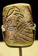 Birdman Tablet symbol of Cahokia Mounds. IL.