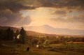 Catskill Mountains painting by George Inness at Art Institute of Chicago. Chicago, IL.