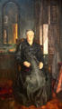 My Mother painting by George Wesley Bellows at Art Institute of Chicago. Chicago, IL.