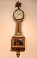 Banjo clock by Elnathan Taber of Roxbury, MA at Art Institute of Chicago. Chicago, IL.
