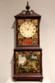 Shelf clock by Benjamin Torrey of Hanover, MA at Art Institute of Chicago. Chicago, IL.