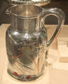 Silver, gold & copper pitcher by Edward C. Moore for Tiffany & Co. at Art Institute of Chicago. Chicago, IL.