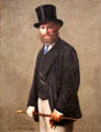 Édouard Manet portrait by Henri Fantin-Latour at Art Institute of Chicago. Chicago, IL.