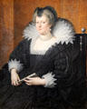Marie de' Medici portrait by Frans Pourbus the Younger at Art Institute of Chicago. Chicago, IL.