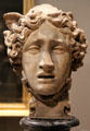 Head of Medusa plaster sculpture by Antonio Canova at Art Institute of Chicago. Chicago, IL.
