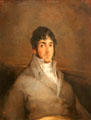 Portrait of Isidro Maiquez by Francisco de Goya at Art Institute of Chicago. Chicago, IL.