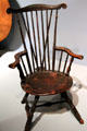Fan-backed Windsor Chair from Philadelphia, PA at Art Institute of Chicago. Chicago, IL.