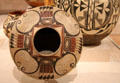 Hopi ceramic seed jar with Sikyatki motifs from Arizona at Art Institute of Chicago. Chicago, IL.