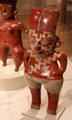 Chupícuaro terracotta female effigy from Guanajuato or Michoacán, Mexico at Art Institute of Chicago. Chicago, IL.